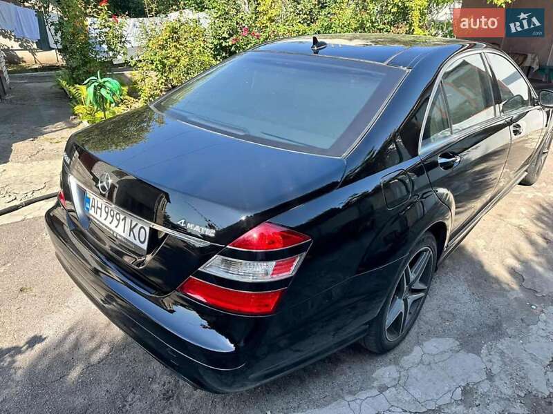 Седан Mercedes-Benz S-Class 2008 в Днепре