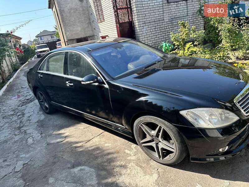 Седан Mercedes-Benz S-Class 2008 в Днепре