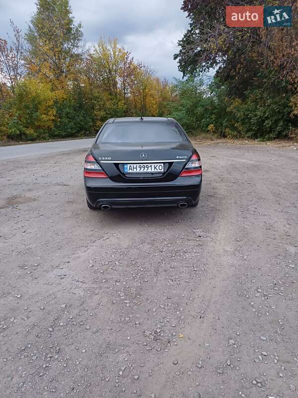Седан Mercedes-Benz S-Class 2008 в Днепре