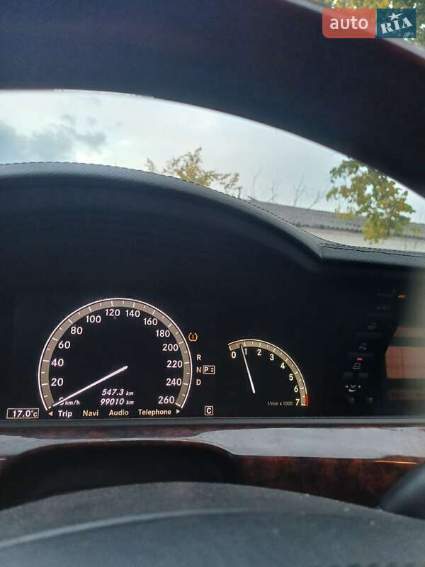 Седан Mercedes-Benz S-Class 2008 в Днепре