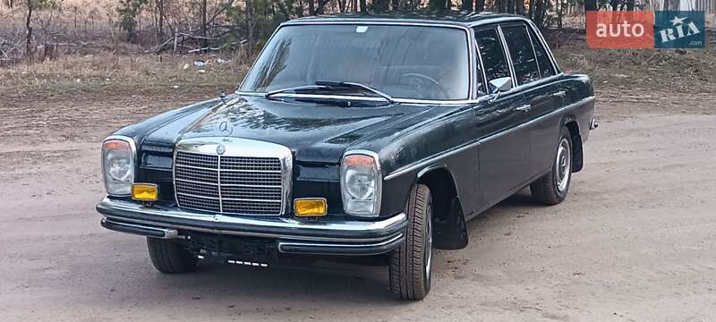 Седан Mercedes-Benz S-Class 1970 в 
