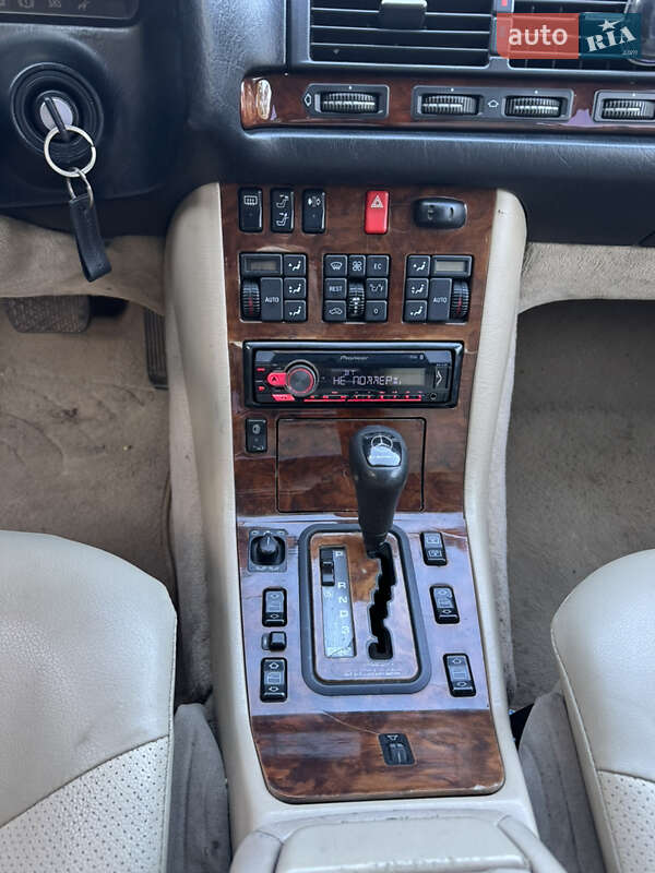 Седан Mercedes-Benz S-Class 1991 в Львові фото 31 Седан Mercedes-Benz S-Class 1991 в Львові