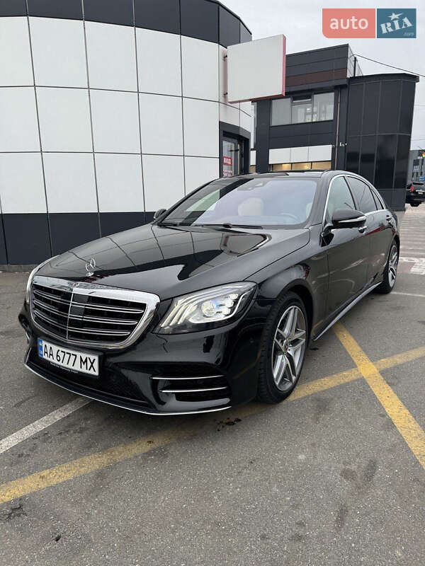 Седан Mercedes-Benz S-Class 2020 в Киеве
