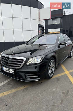 Седан Mercedes-Benz S-Class 2020 в  фото 5 Седан Mercedes-Benz S-Class 2020 в