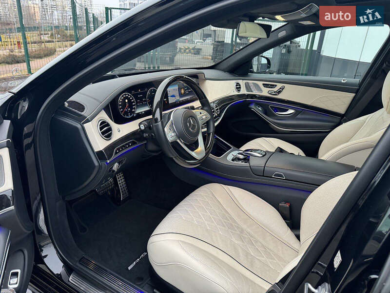 Седан Mercedes-Benz S-Class 2020 в Киеве