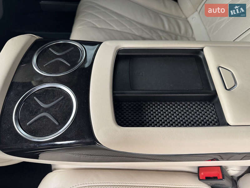 Седан Mercedes-Benz S-Class 2020 в Киеве