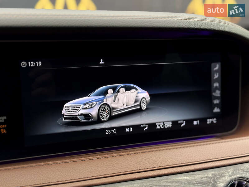 Седан Mercedes-Benz S-Class 2015 в Києві