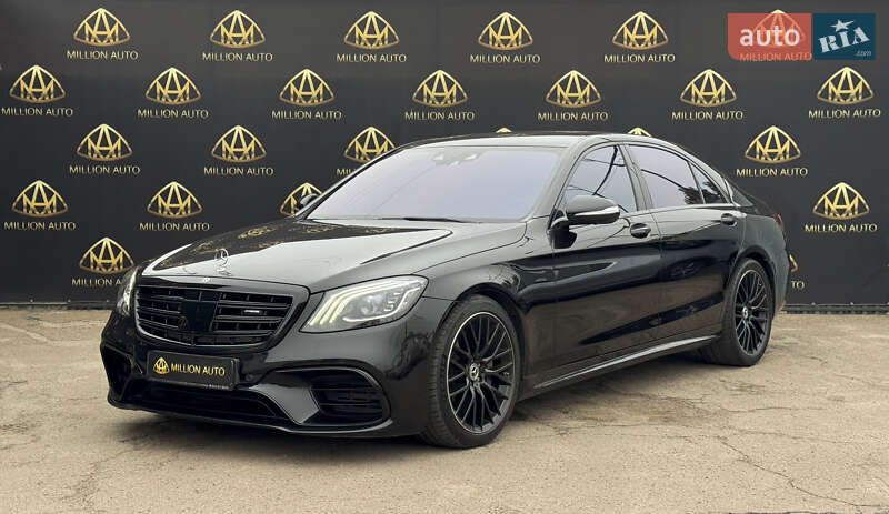 Седан Mercedes-Benz S-Class 2015 в Києві