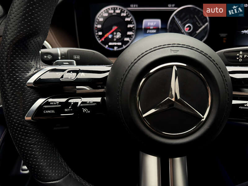 Седан Mercedes-Benz S-Class 2015 в Києві