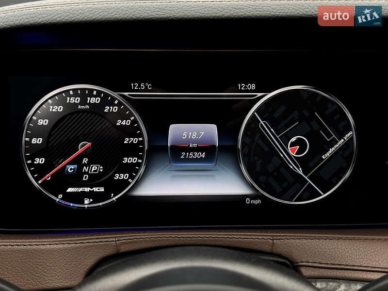 Седан Mercedes-Benz S-Class 2015 в Києві