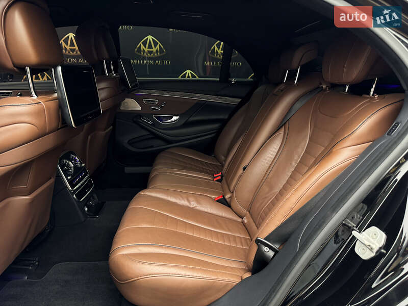 Седан Mercedes-Benz S-Class 2015 в Києві