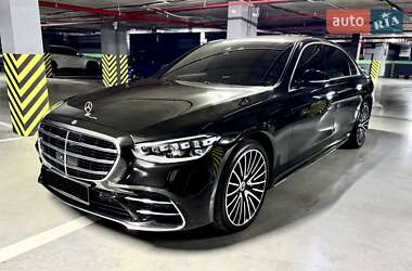 Седан Mercedes-Benz S-Class 2021 в 