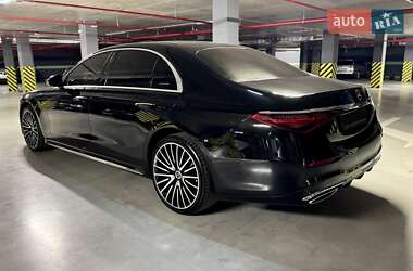 Седан Mercedes-Benz S-Class 2021 в 
