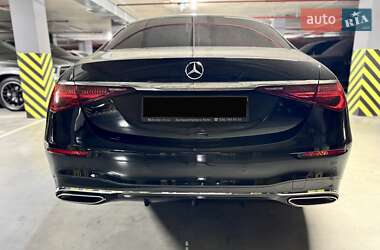 Седан Mercedes-Benz S-Class 2021 в 