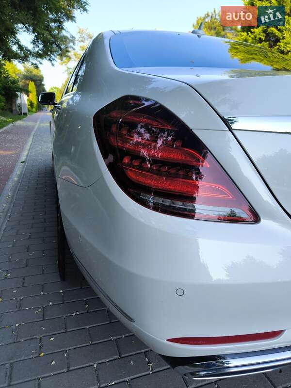 Седан Mercedes-Benz S-Class 2018 в Одессе