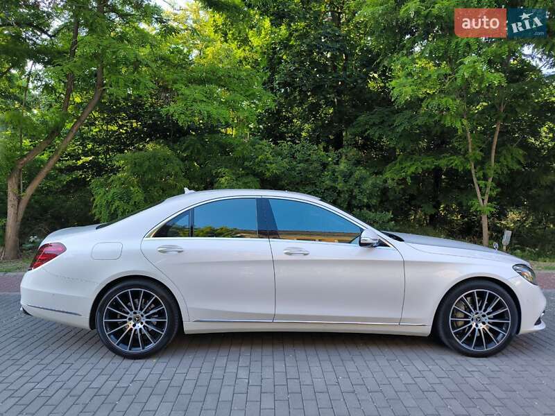 Mercedes-Benz S-Class 2018