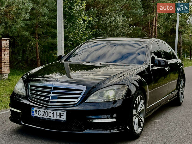 Mercedes-Benz S-Class 2006