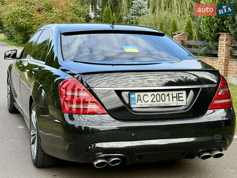 Седан Mercedes-Benz S-Class 2006 в Луцке