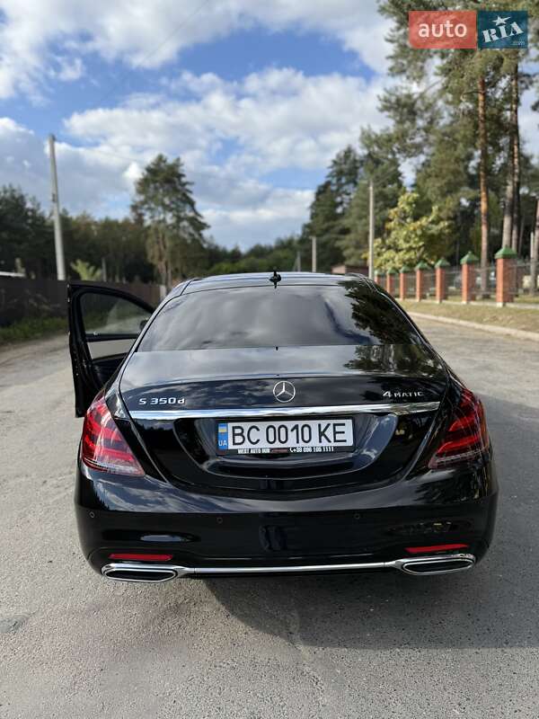 Седан Mercedes-Benz S-Class 2020 в Львові