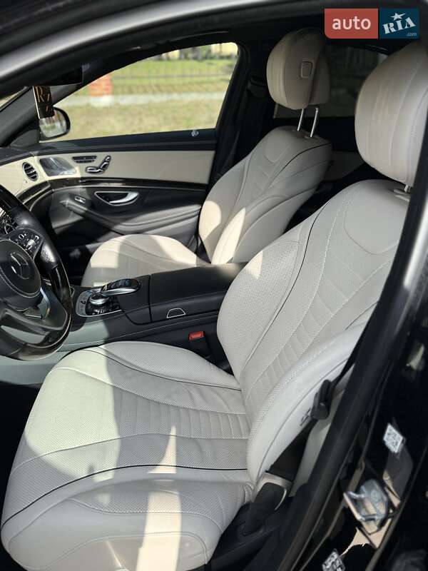 Седан Mercedes-Benz S-Class 2020 в Львові