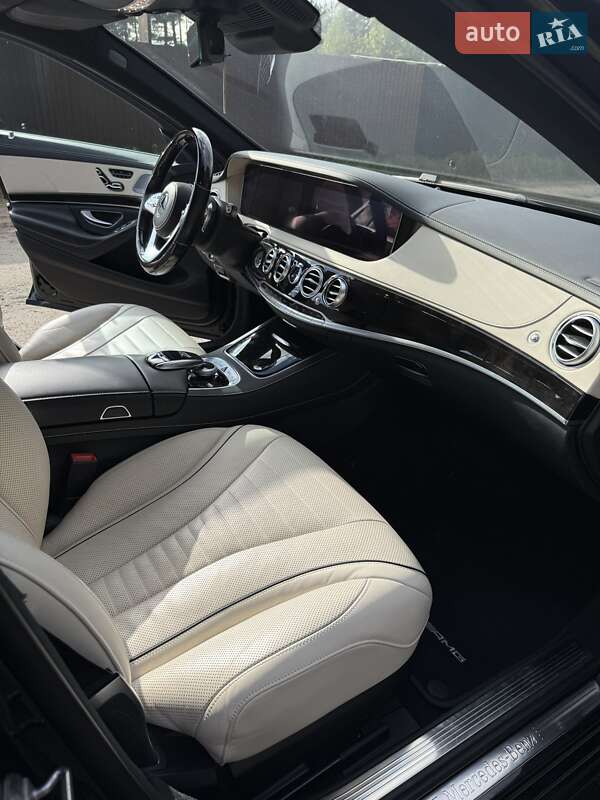 Седан Mercedes-Benz S-Class 2020 в Львові