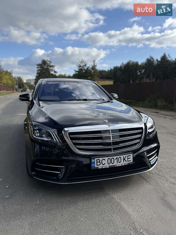 Седан Mercedes-Benz S-Class 2020 в Львові