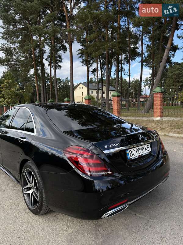 Седан Mercedes-Benz S-Class 2020 в Львові