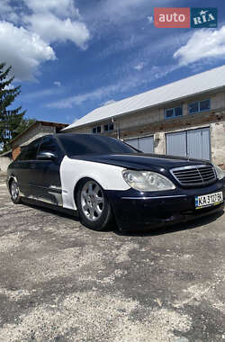 Седан Mercedes-Benz S-Class 2002 в  фото 4 Седан Mercedes-Benz S-Class 2002 в