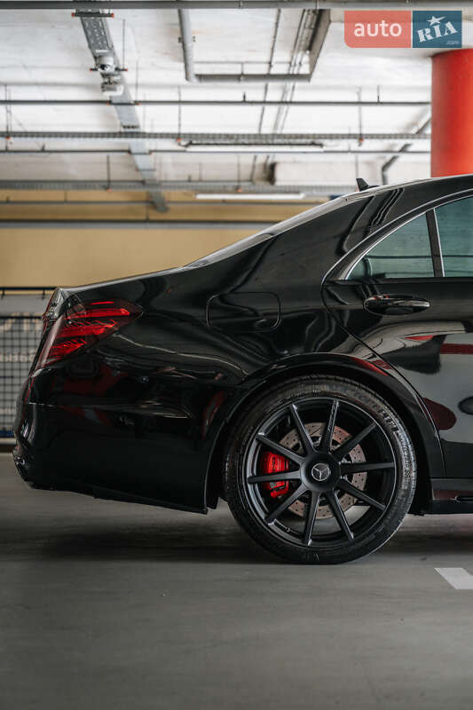 Седан Mercedes-Benz S-Class 2014 в Києві фото 30 Седан Mercedes-Benz S-Class 2014 в Києві