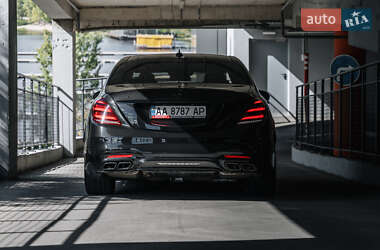 Седан Mercedes-Benz S-Class 2014 в 