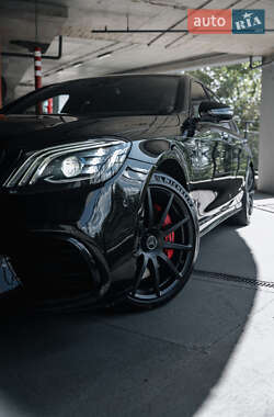 Седан Mercedes-Benz S-Class 2014 в 