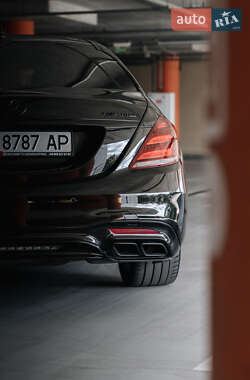 Седан Mercedes-Benz S-Class 2014 в 