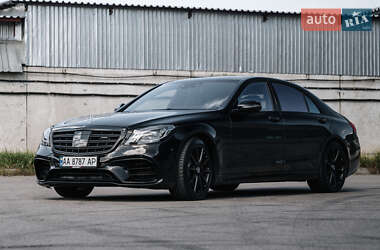 Седан Mercedes-Benz S-Class 2014 в Киеве