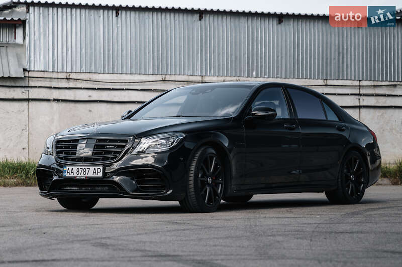 Седан Mercedes-Benz S-Class 2014 в 