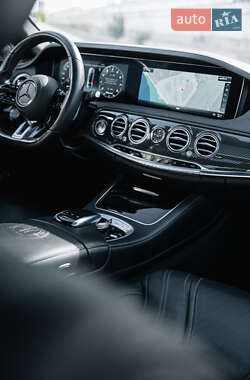Седан Mercedes-Benz S-Class 2014 в 