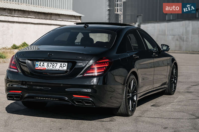 Седан Mercedes-Benz S-Class 2014 в Києві фото 14 Седан Mercedes-Benz S-Class 2014 в Києві
