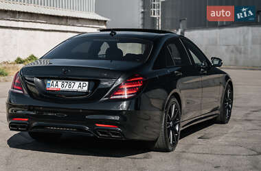 Седан Mercedes-Benz S-Class 2014 в 