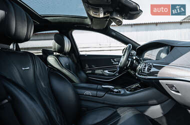 Седан Mercedes-Benz S-Class 2014 в 