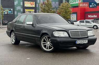Седан Mercedes-Benz S-Class 1996 в Киеве