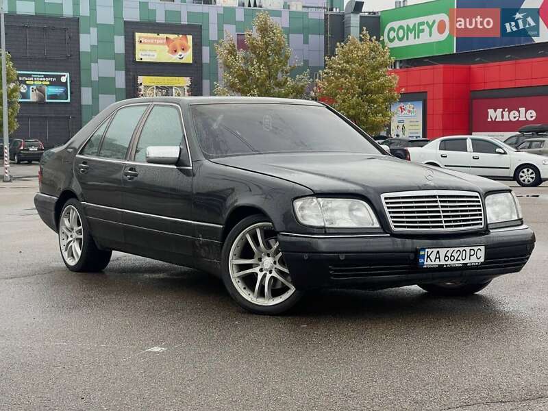 Mercedes-Benz S-Class 1996 Mercedes-Benz S-Class 1996