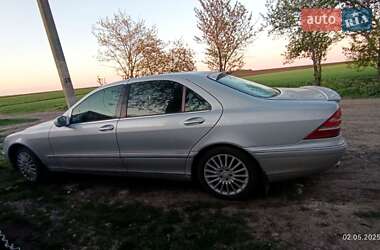 Седан Mercedes-Benz S-Class 1999 в 