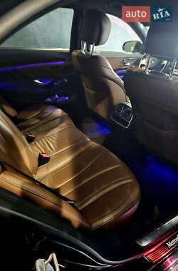 Седан Mercedes-Benz S-Class 2016 в 