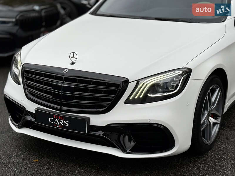 Седан Mercedes-Benz S-Class 2017 в Киеве фото 7 Седан Mercedes-Benz S-Class 2017 в Киеве