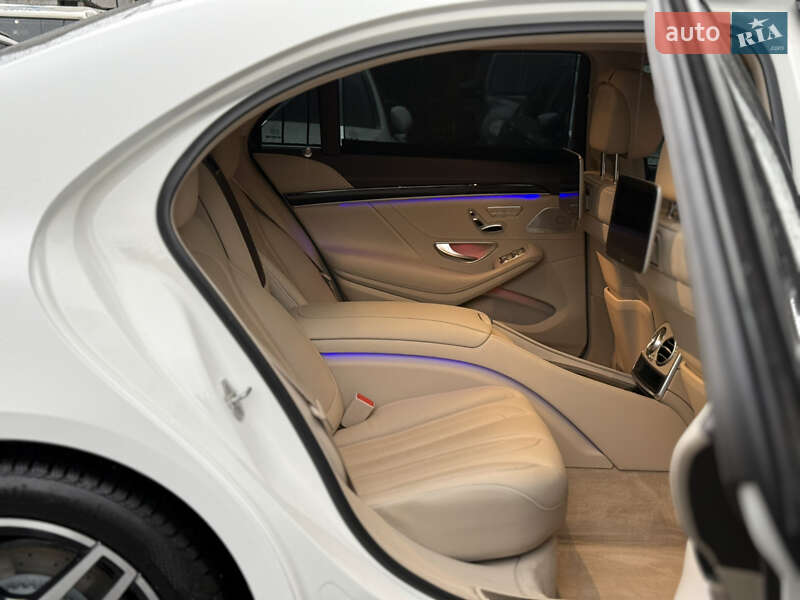 Седан Mercedes-Benz S-Class 2017 в Киеве фото 14 Седан Mercedes-Benz S-Class 2017 в Киеве