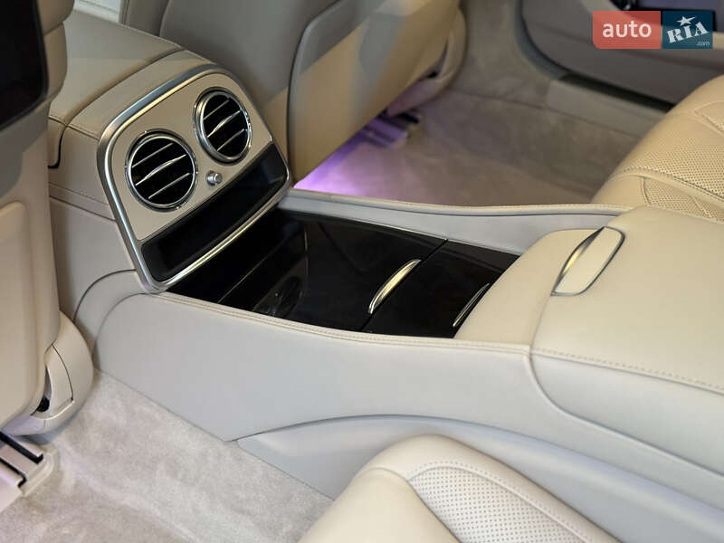Седан Mercedes-Benz S-Class 2017 в Киеве фото 22 Седан Mercedes-Benz S-Class 2017 в Киеве