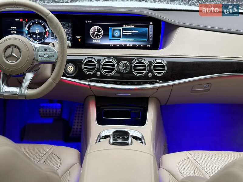 Седан Mercedes-Benz S-Class 2017 в Киеве фото 26 Седан Mercedes-Benz S-Class 2017 в Киеве