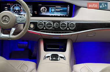 Седан Mercedes-Benz S-Class 2017 в 