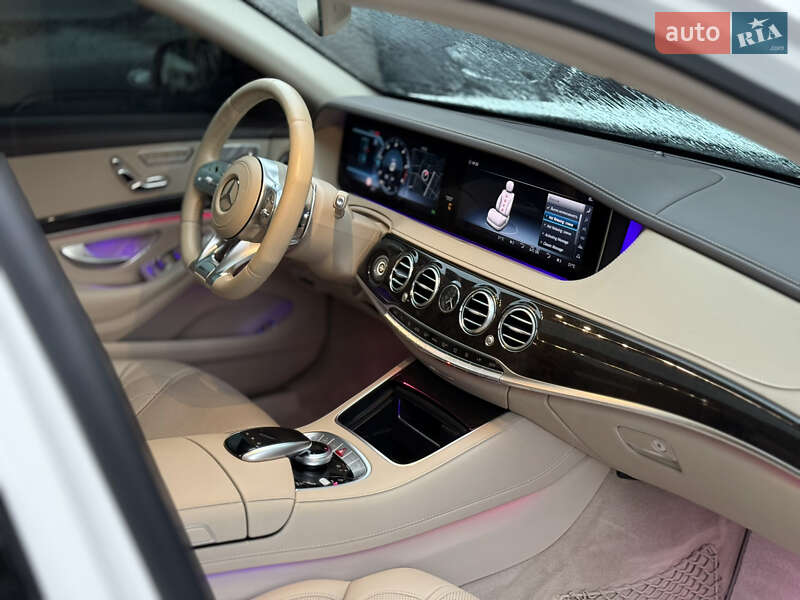 Седан Mercedes-Benz S-Class 2017 в Киеве фото 33 Седан Mercedes-Benz S-Class 2017 в Киеве