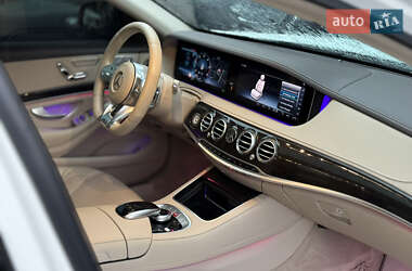 Седан Mercedes-Benz S-Class 2017 в 