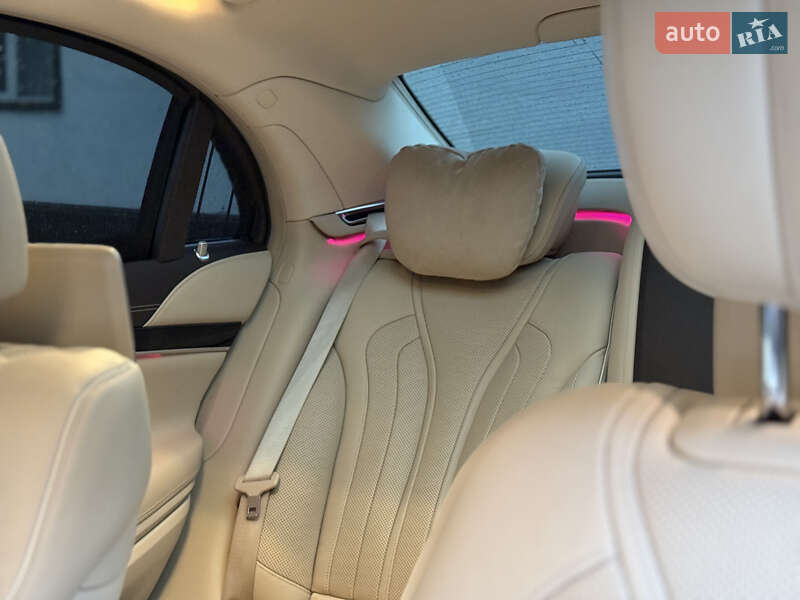 Седан Mercedes-Benz S-Class 2017 в Киеве фото 38 Седан Mercedes-Benz S-Class 2017 в Киеве